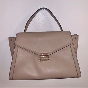 Michael Kors Large Whitney Top Satchel Crossbody